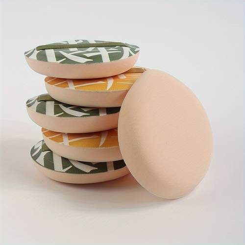 2-5 stuks ultra-zachte sponzen make-up puff - latexvrij, gebruik voor nat & aanbrengen, geschikt voor foundation, alle huidtypes, ideaal voor vloeibare, crème & poeder blending