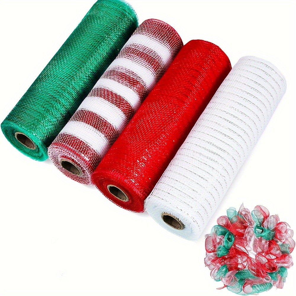 

2/4 Rolls Of 10- Christmas Decorative Rolls, For Wreath , Wreath Decoration, Christmas, , , And Decorations, Styles