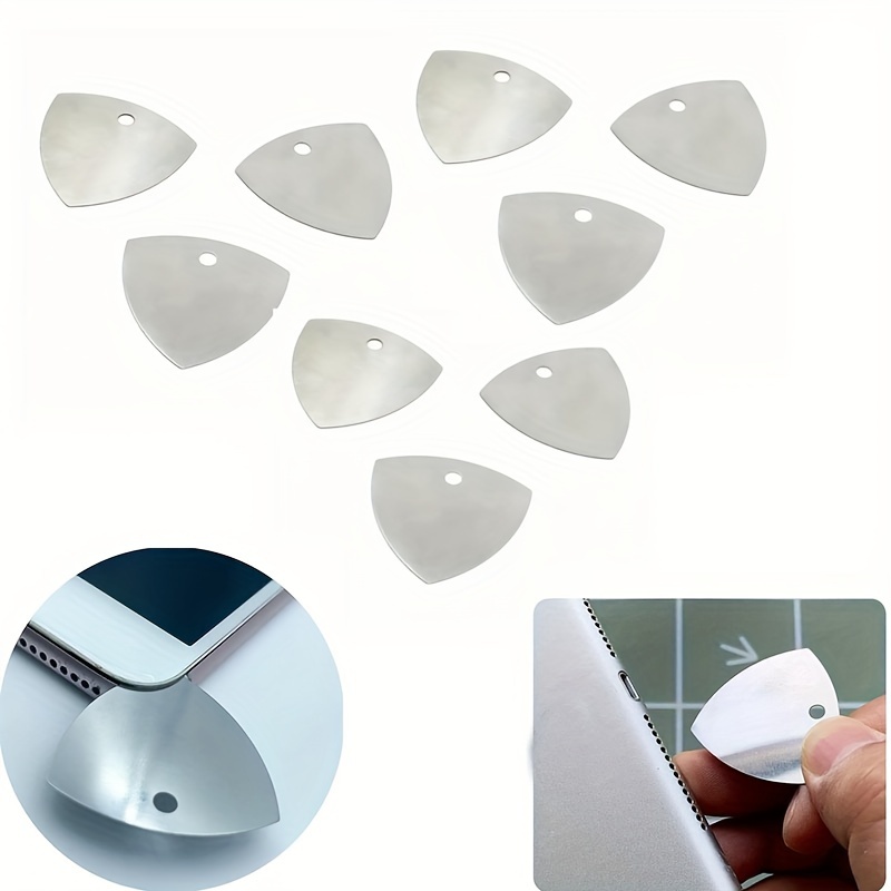 

20/50pcs Silvery Metal Pry Tools For Phones, Guitars & Electronics - 32mm Repair Kit