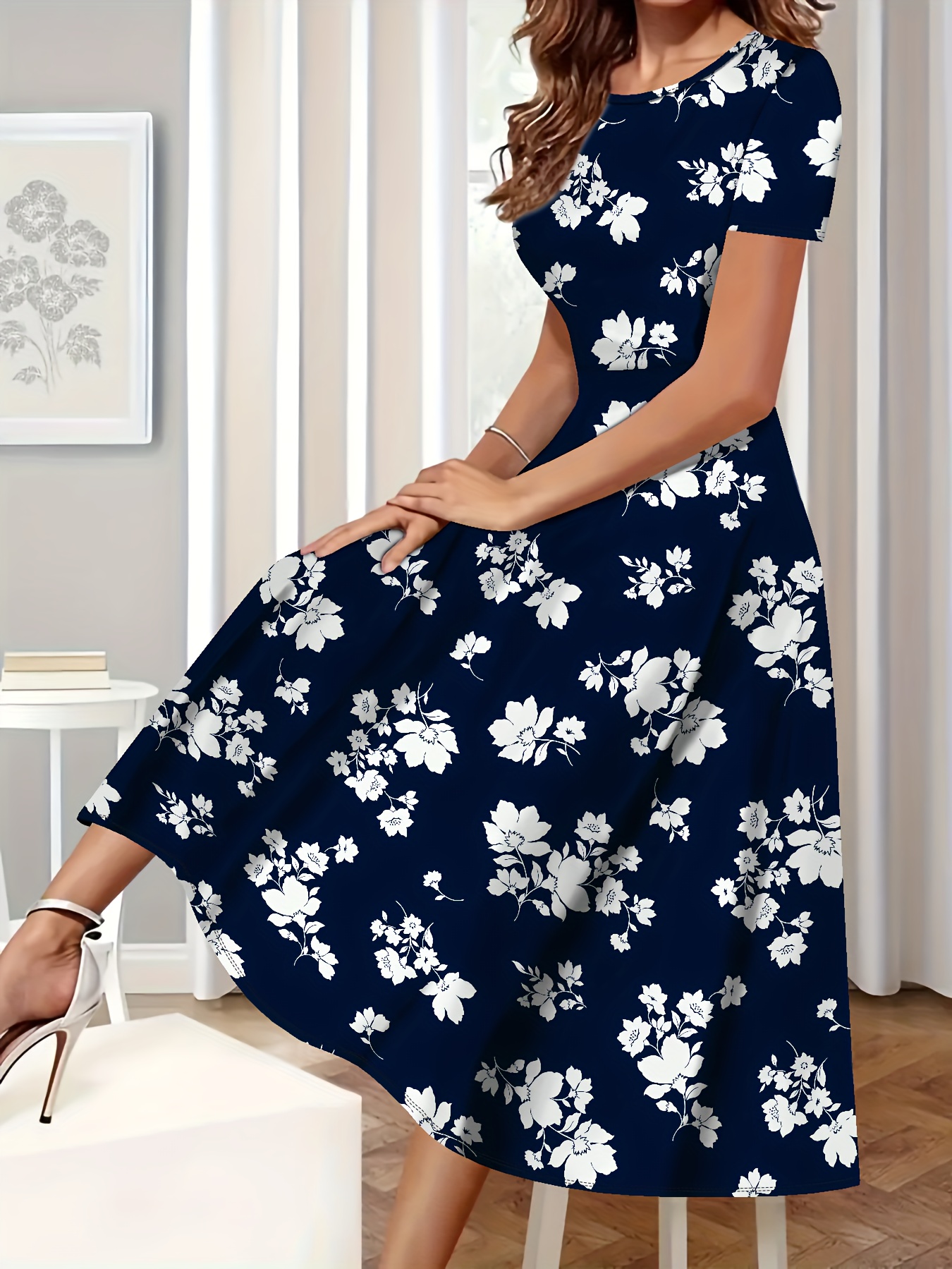 sachin and babi light blue dress Summer Flower Print Sleeveless Long Dresses Women Elegant Casual Vacation  Style Dress O Neck High Waist Leace-up Maxi Vestidos