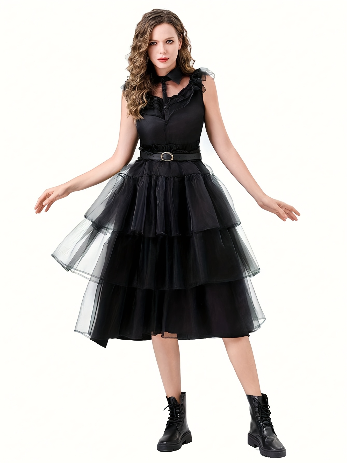 metallic rainbow dress Electric Dance Party Dress – Only Little Once