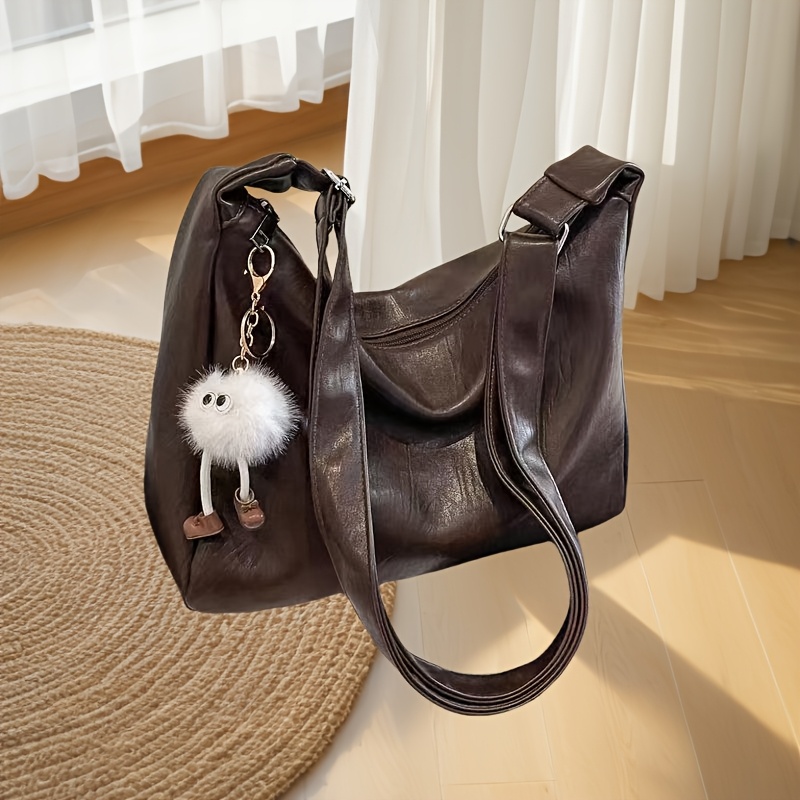 New Style Easy Large Capacity Crossbody Bag For Women, Fashionable, Versatile And Casual
