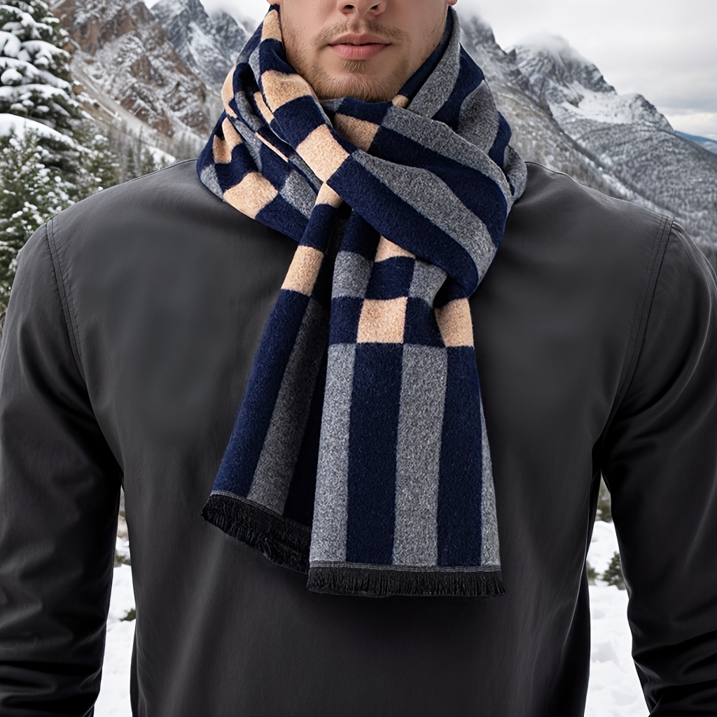 Fancy Winter Scarf 1pc Women's Elegant Scarf Soft Warm Winter