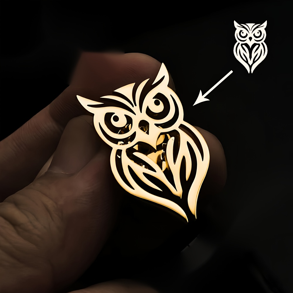 TEMU Custom Brooch Logo | Personalized Brooch Business Logo | Custom Bulk Logo Symbols Trendy Minimalist Brooches For Parties Exquisite Brooches