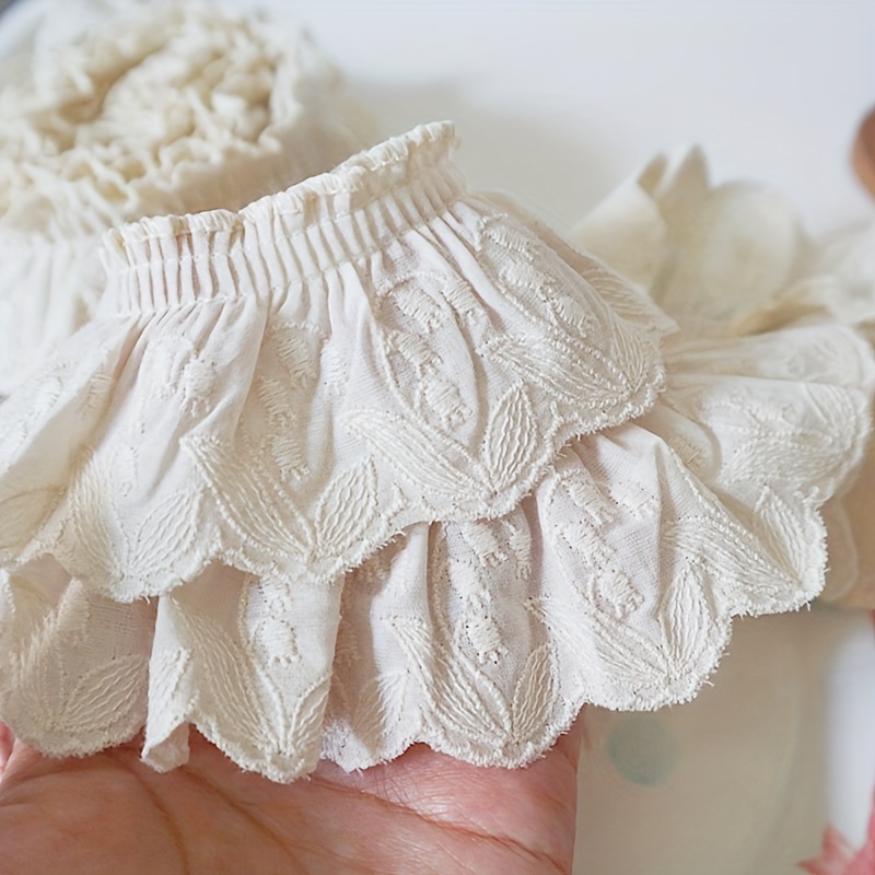 

1 Embroidered Diy - Skirt Accessories