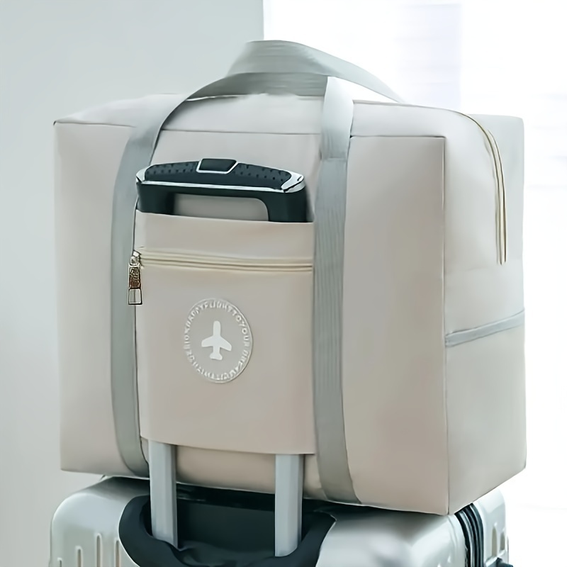 TEMU Zippered Clothing Storage Bag For Organizing, Packing, And Moving Blankets