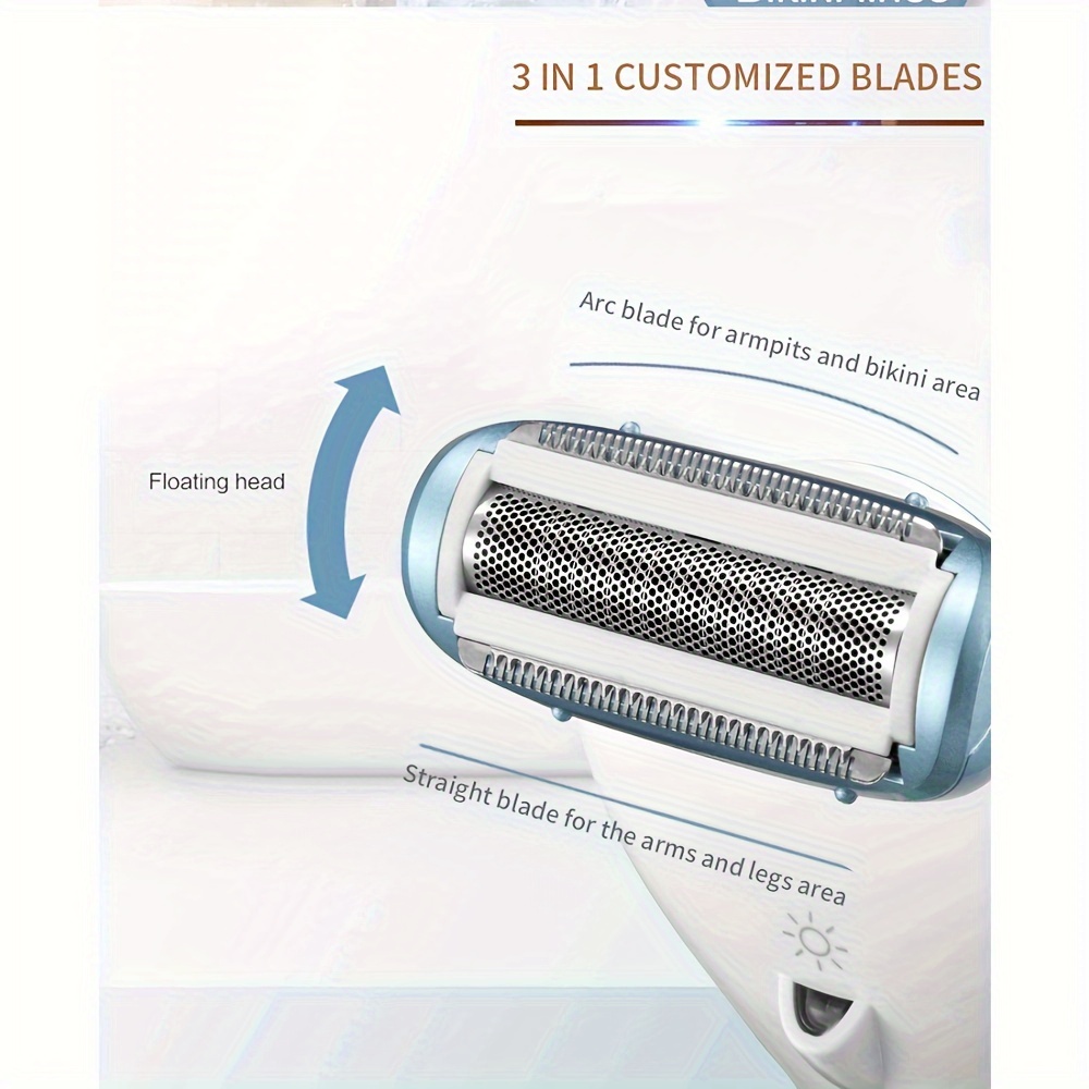 Women's Armpit Shaver Body Shaver Trimmer Portable Women's Temu