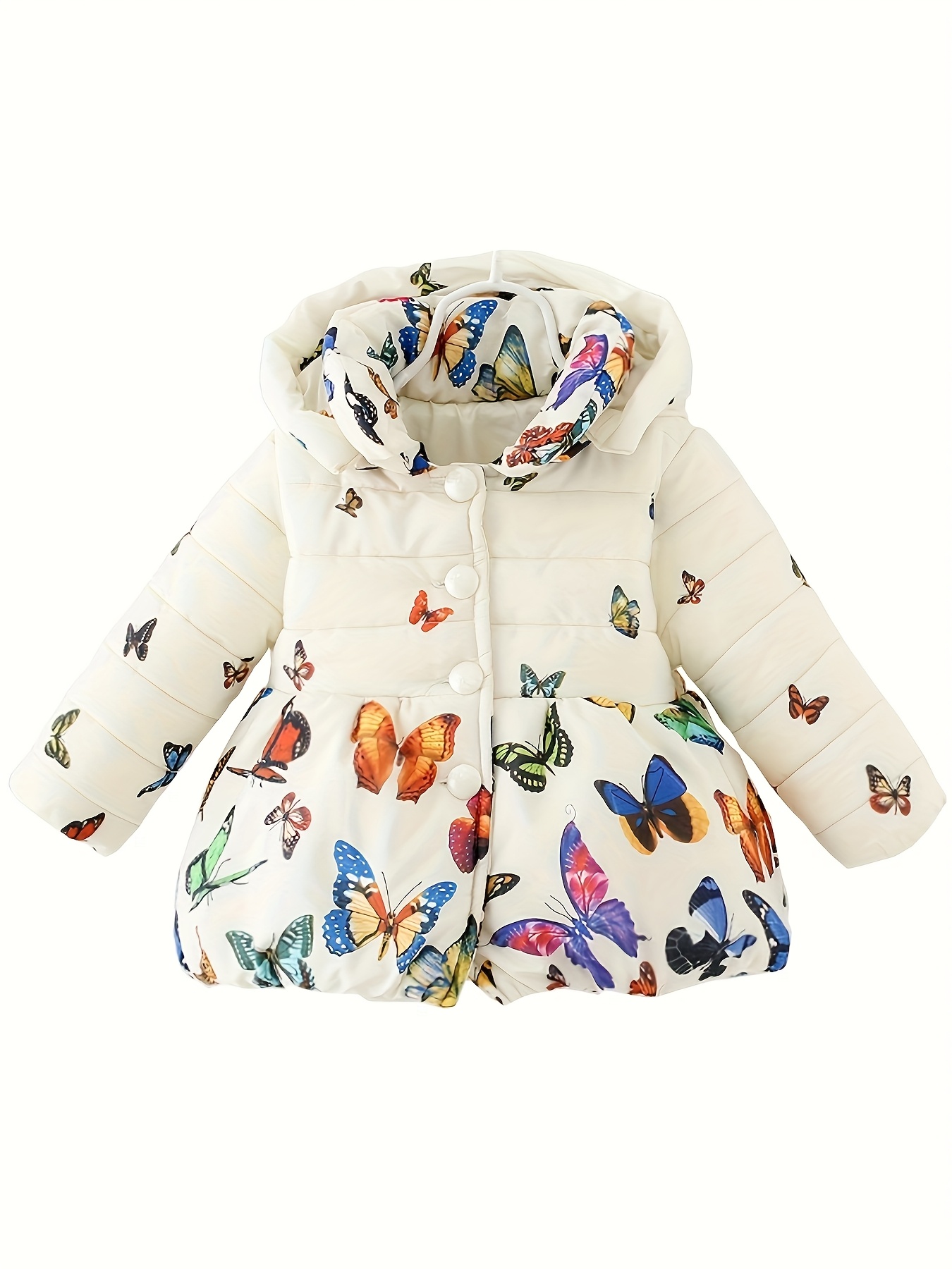 18 Month Boys Winter Coat Baby Girls Warm Winter Coats Thick Faux - Technical View