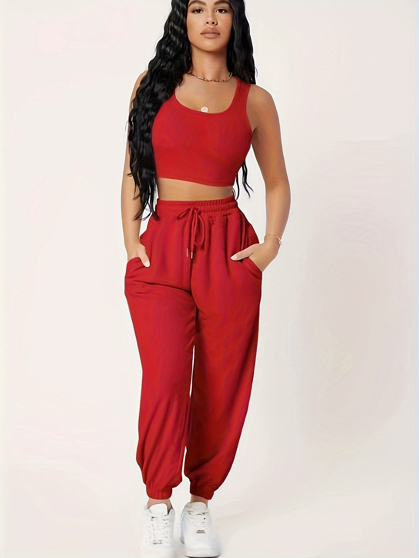 high waisted casual outfit for womens fashion details 9