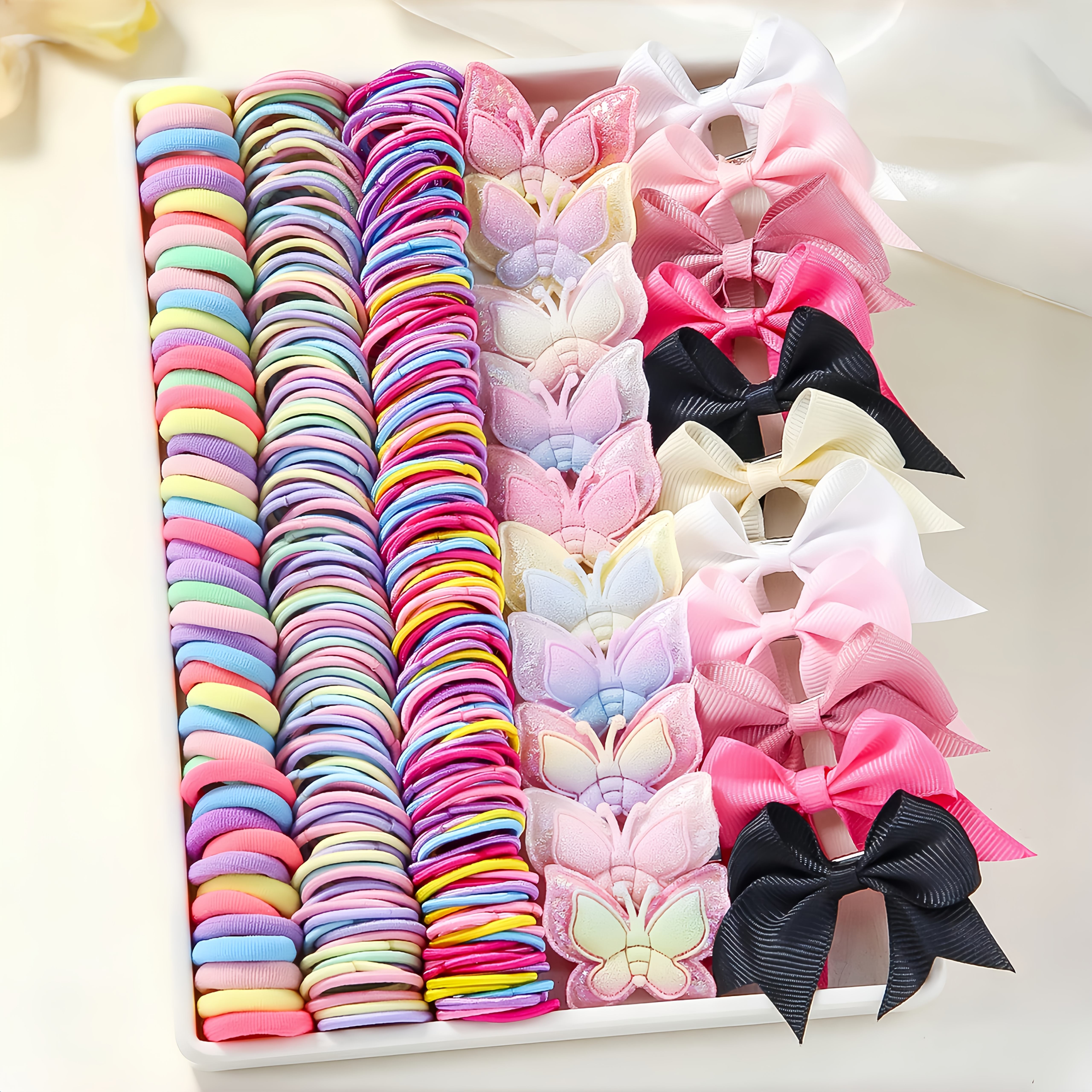 90s Y2K Rainbow Butterfly Clips de cheveux (2 Packs) - Deadstock Plastique Coloré Mini Papillon Griffe Clips - Vintage Hair Accessory 12 Pack Lot - France 90s Y2K Rainbow Butterfly Clips de cheveux (2 Packs) - Deadstock Plastique Coloré Mini Papillon Griffe Clips - Vintage Hair Accessory 12 Pack Lot - France