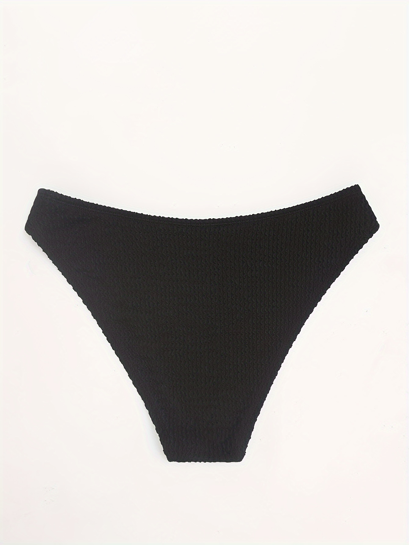 Elegant Black One-Shoulder Swimsuit with Ruched Detail - High Stretch, Fabric, Perfect for Beach or Poolside, Beach Swimsuit|Ruched Swimsuit|Stretchy Fabric