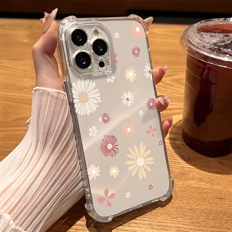 TEMU 1pc Phone Case Suitable For Iphone Models Including 16/15/14/12/11 Pro Max/plus/x/8/7 - Popular Birthday Gift, Durable Anti-fingerprint And