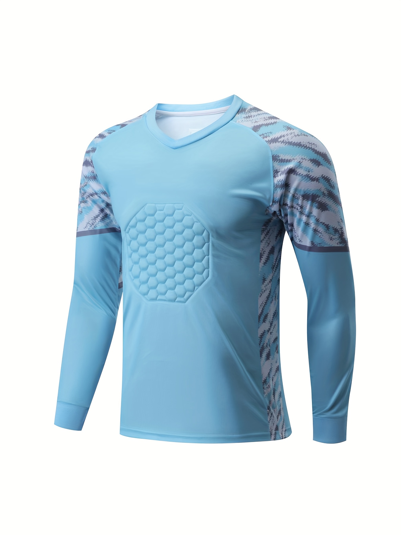 ウェア Sagantosu Goalkeeper Warrior Long sleeve FORZA Mens Soccer Goalkeeper Jersey | FORZA Goal
