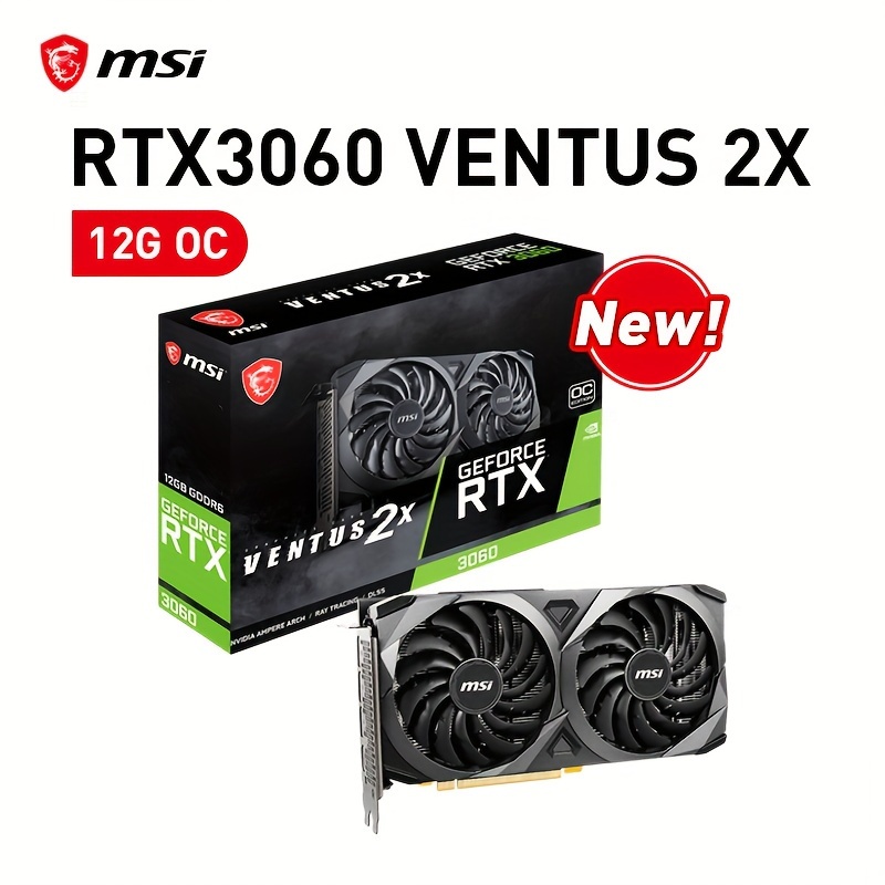 msi geforce 3060 graphics card 192bit - Temu