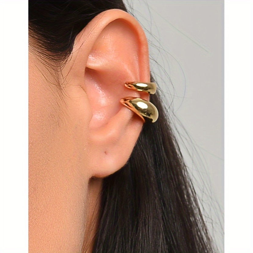 

1pc Aluminum Alloy Ear For , No , For And Parties, For 's Day , Accessory