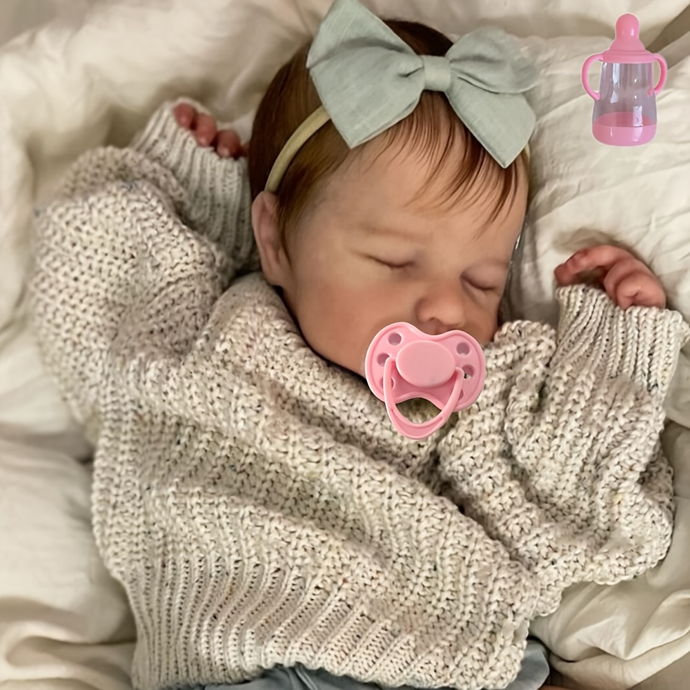 リボーンドール Skin Real Silicone Babies SAIUHEG Baby Doll With 3D-Paint Skin And