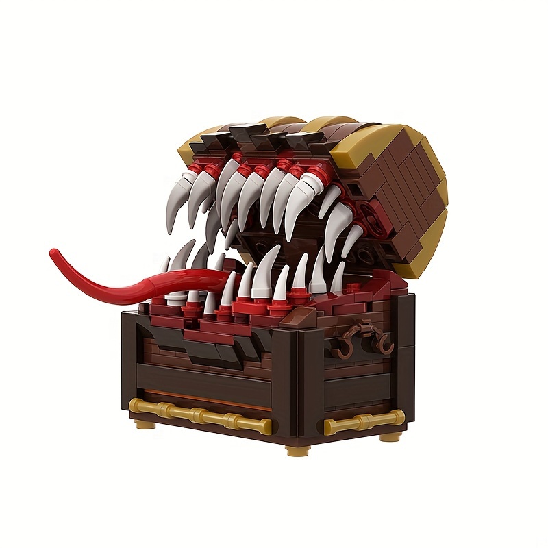 Treasure Box Building Set 329 Pcs