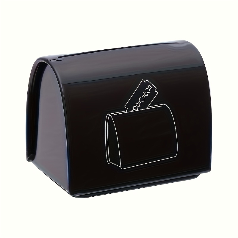 Metal Blade Disposal Case Safety Storage Bank For Used Safety Box