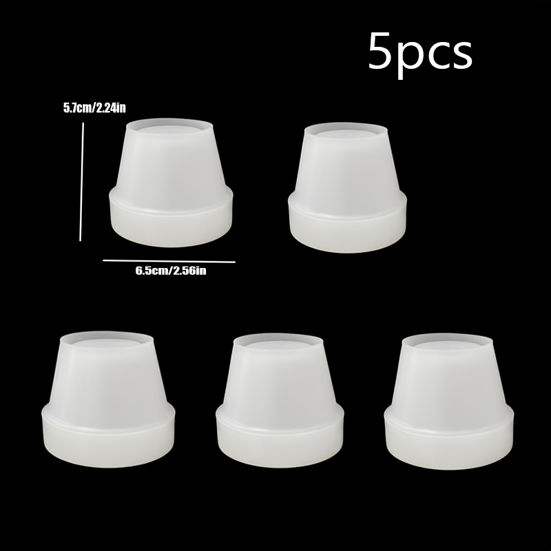 TEMU Resin Silicone Mold Sets: 2pcs/3pcs/ 5pcs Mini Flower Pot Silicone Mold Sets. Ideal For Making Mini Succulent Pots, Small And Delicate Planters,