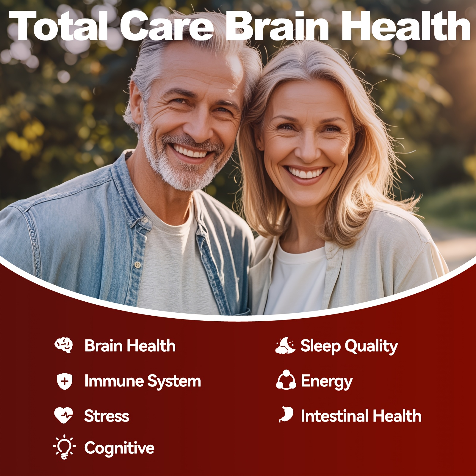 Megneta Cognitive Brain Nootropic Mushroom Complex with Lion's Mane, Cordyceps, Reishi, Turkey Tail & Chaga for Focus, Memory & Clarity – 60