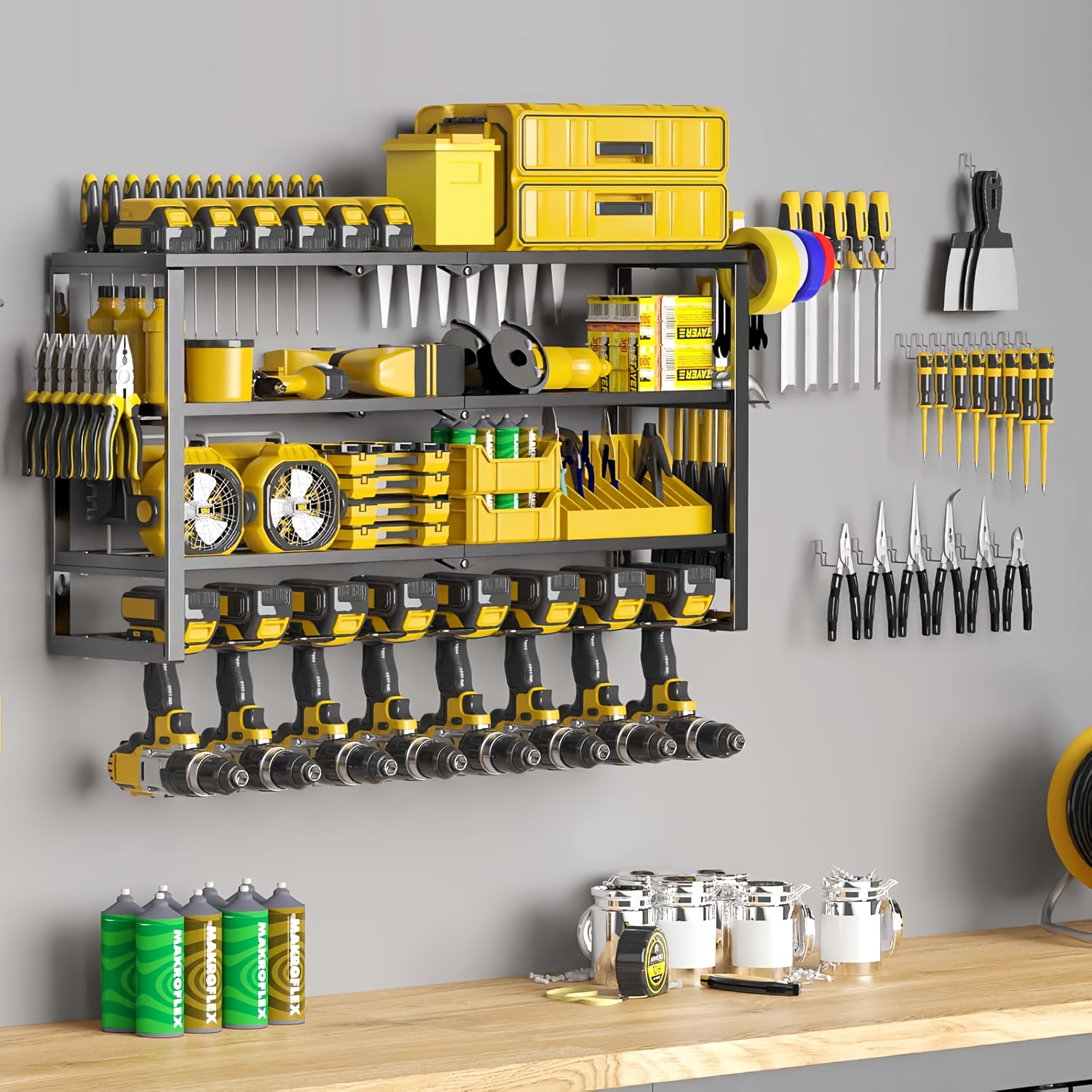 Dewalt Cordless Tool Storage And Charging Station Cordless Power
