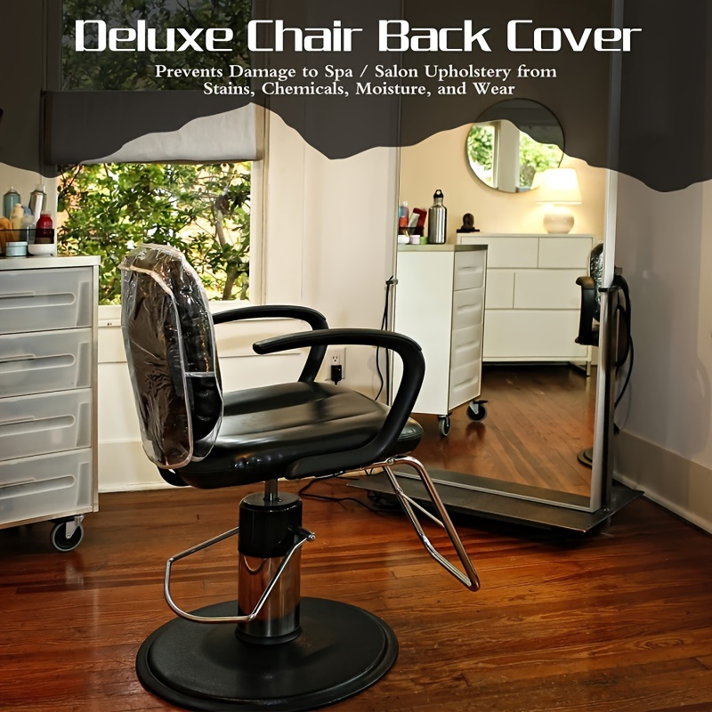 Salon Chair Back Cover Protects Spa salon Chair Stains Temu