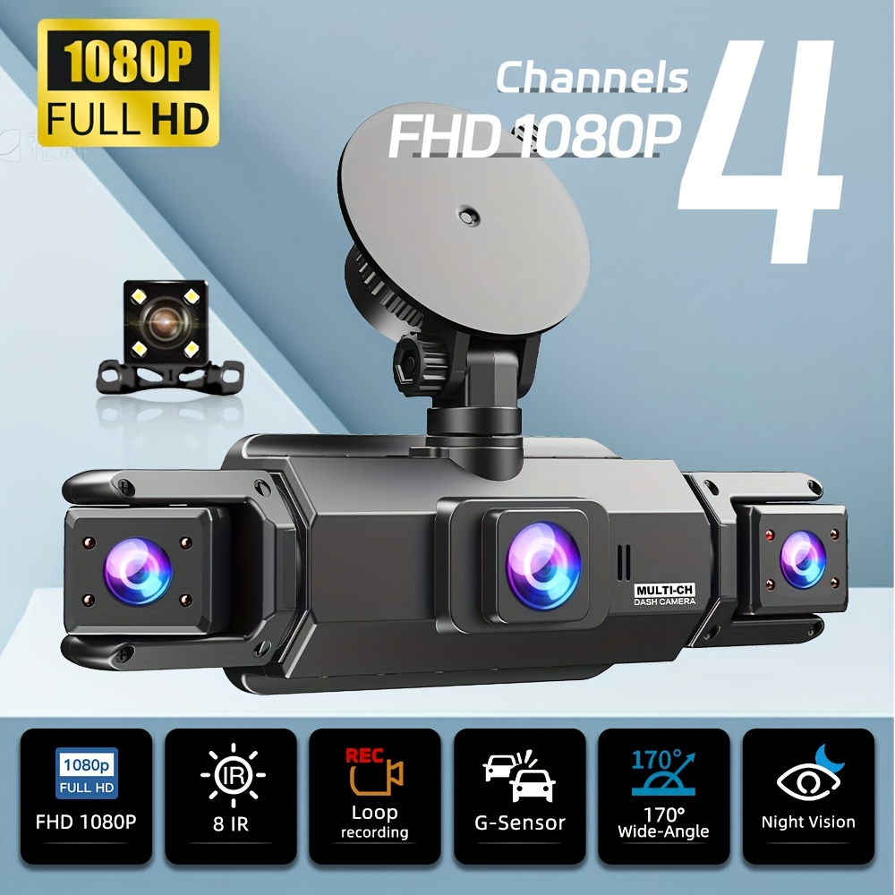 x18pro new 2k qhd ultra hd dual lens driving recorder front lens