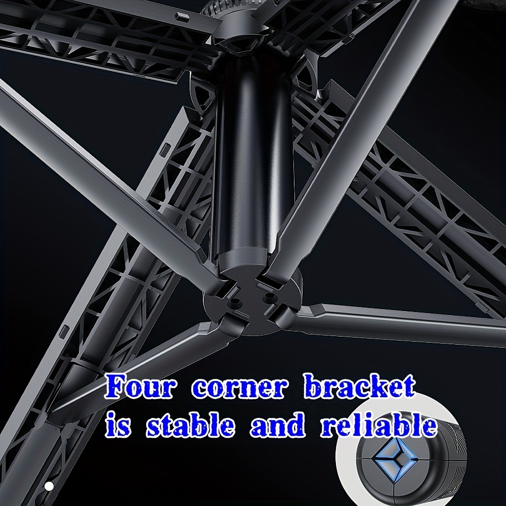 bracket camping light camping light 4 color adjustable temperature portable camping light with 1 75 meter bracket storage bag and flashlight used for power outage charging light camping light maintenance hiking Product details 6