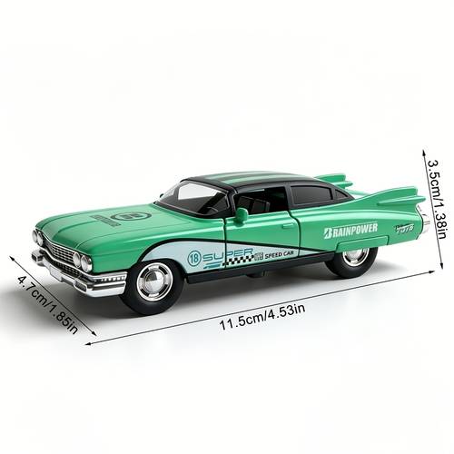 alloy die cast car model exquisite classic collectible high end convertible sports car with and sunroof suitable as a birthday and holiday gift for boys and girls