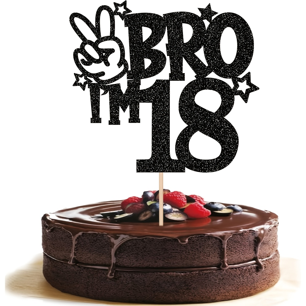 A Cake Decoration