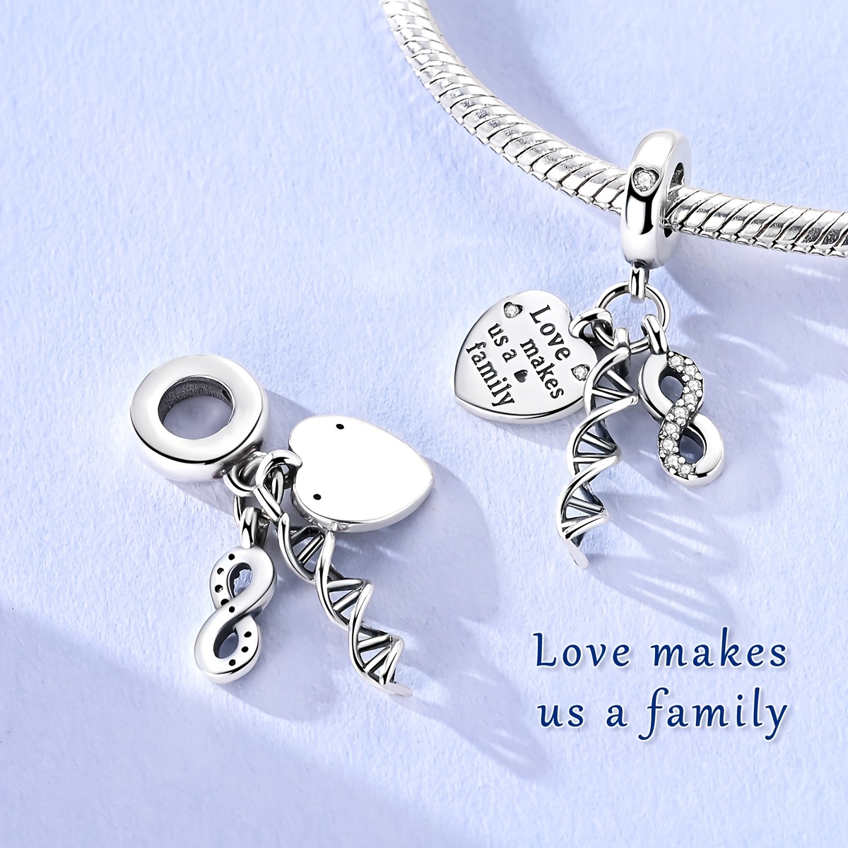 Women's Family DNA & Family Accessories Charm Bead