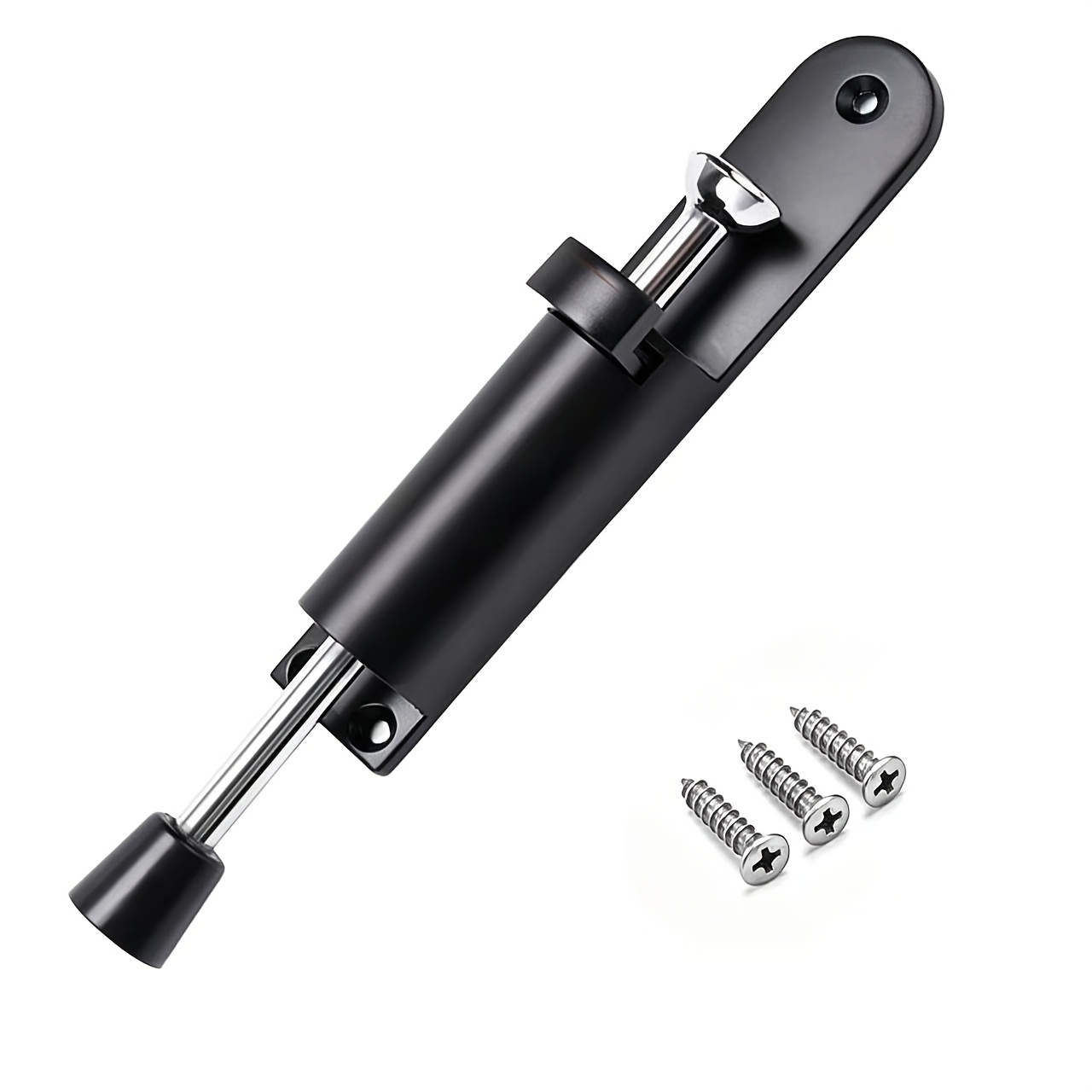 TEMU 6.4" Heavy Duty Invisible , High-strength Metal, , Wall Protector For Home And Office