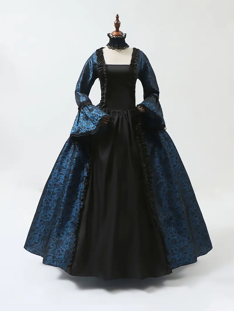 european american cross border medieval dress cosplay - Temu european american cross border medieval dress cosplay - Temu