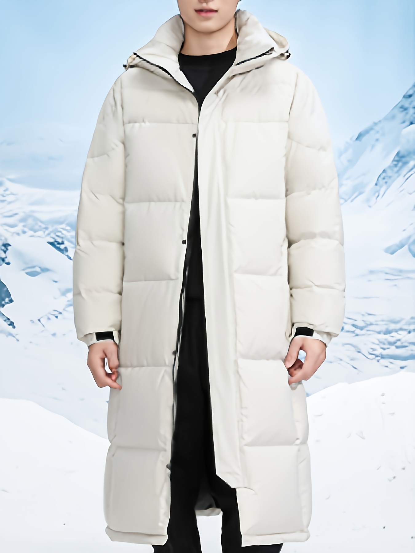 Men's Upgraded Down Jacket with Graphene Lining