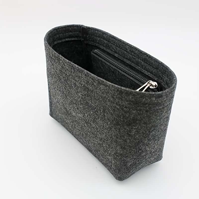 TEMU -bag Organizer, Wallet Organizer Pouch, Felt Wallet Organizer Bag, Handbag Divider, Handbag, Bag Accessories, Compatible With Handbags, Handbag