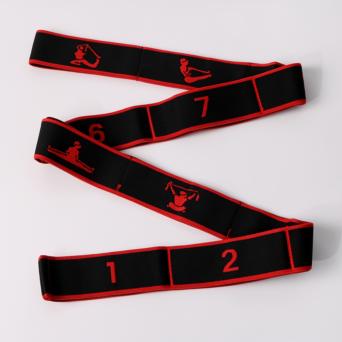 TEMU 10- Resistance Bands | Stretching And Yoga Exercise Bands, Polyester, And, Perfect For Universal Sports And Fitness