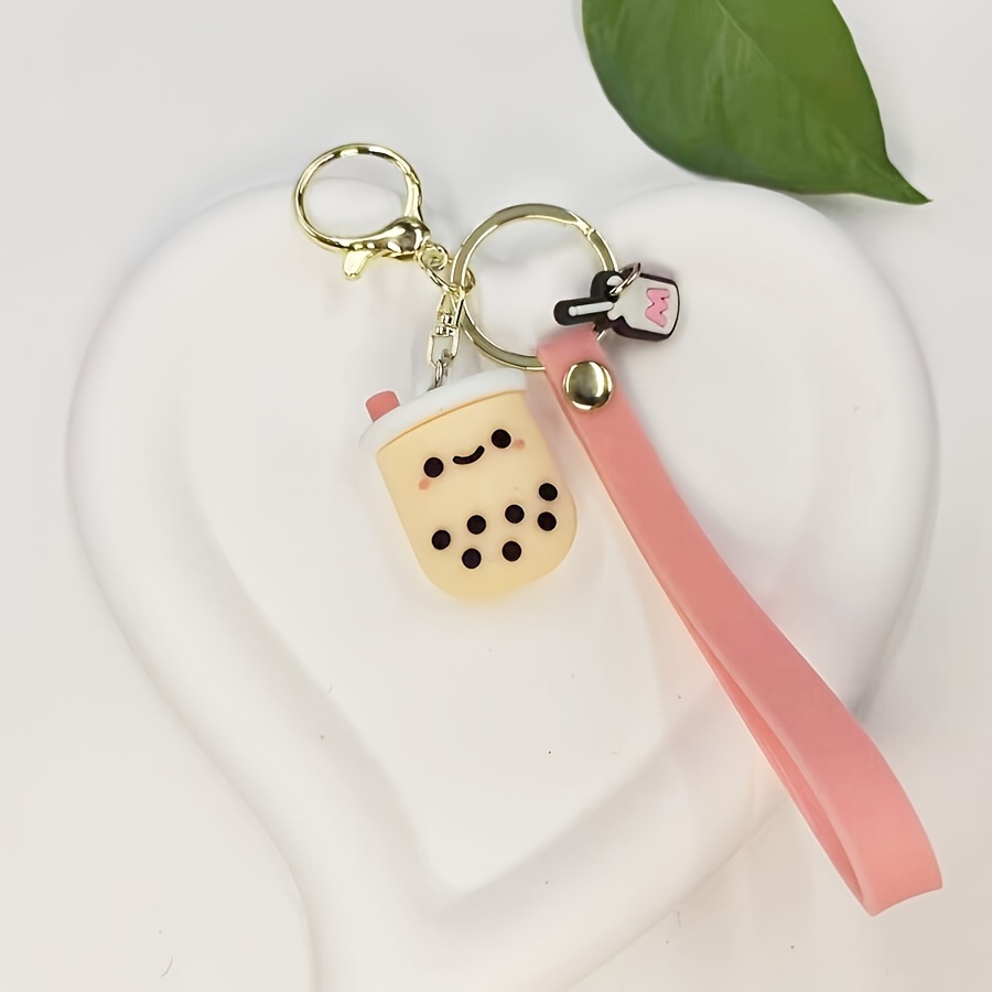 

Tea Keychain - Pvc For Women, - Bag & Phone ,