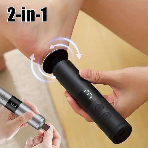 electric 2 in 1 42mm and nail grinder usb pedicure adjustment lcd display 16 interchangeable heads for home and fast charging safe for feet hands nails multifunctional beauty tool nail polish remover dead skin remover nail drill callus remover for feet callus polisher for feet professional nail drill electric file for scrubber dead skin remover pedicure feet skin remover