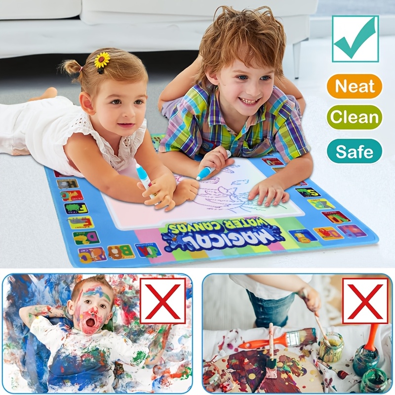 Rainbow Water Painting Mat for Kids