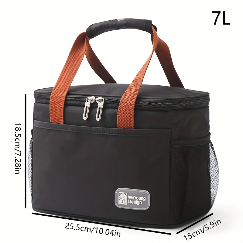TEMU Insulated Bags, Ice Packs, Hand-held Refrigerated Bags, Outdoor Travel Warm Bags, Cold Insulation Bags