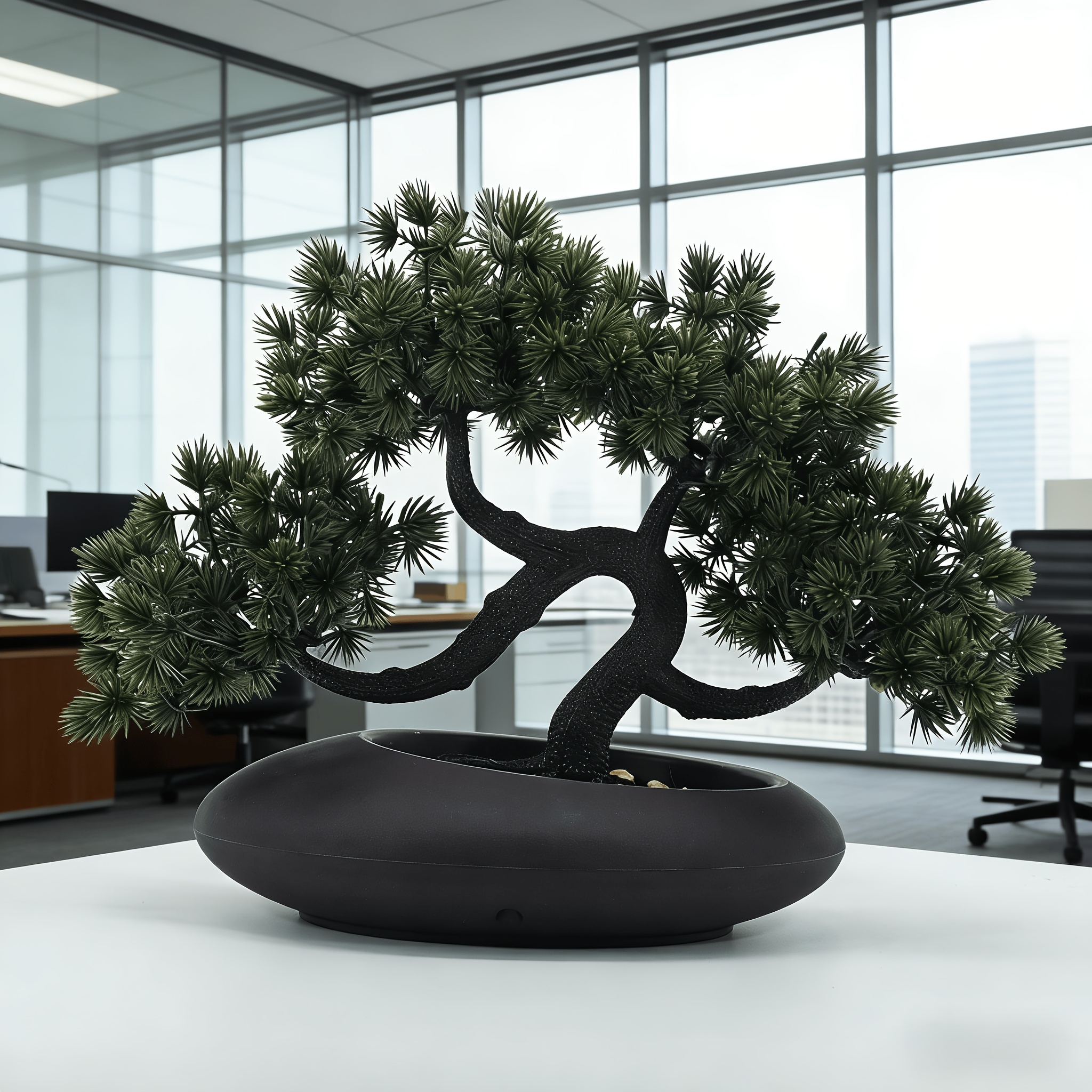 bonsai decor sold on Temu Canada