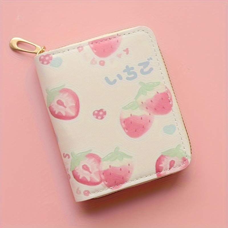 TEMU 1pc Printed Wallet, Portable Purse , For Day, 's Day, , Christmas, 's Day