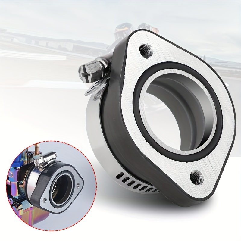 For PE 26/28/30mm PWK 24/26/28mm 48mm Flange Intake Adapter Carb - Foto 2