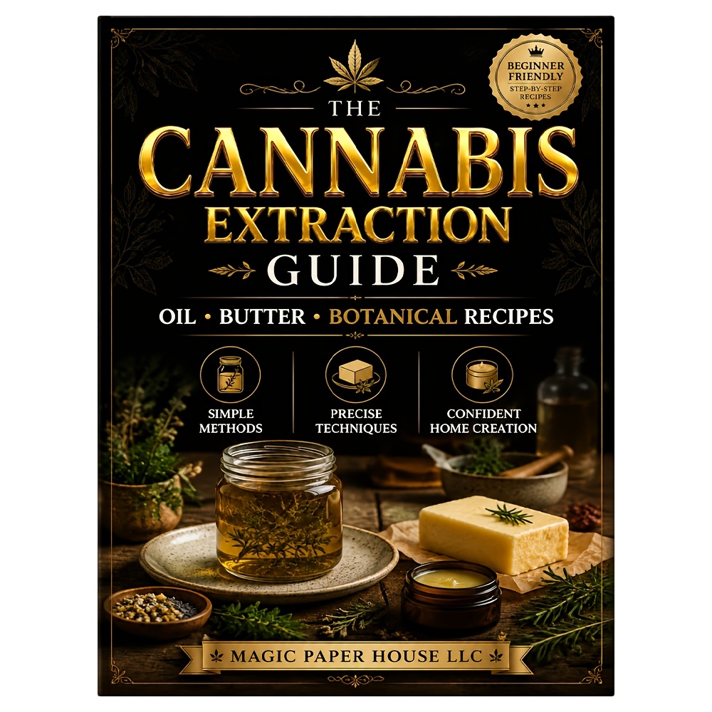 TEMU Extraction Guide: Oils, Butters, And Plant-based Recipes (english Edition)