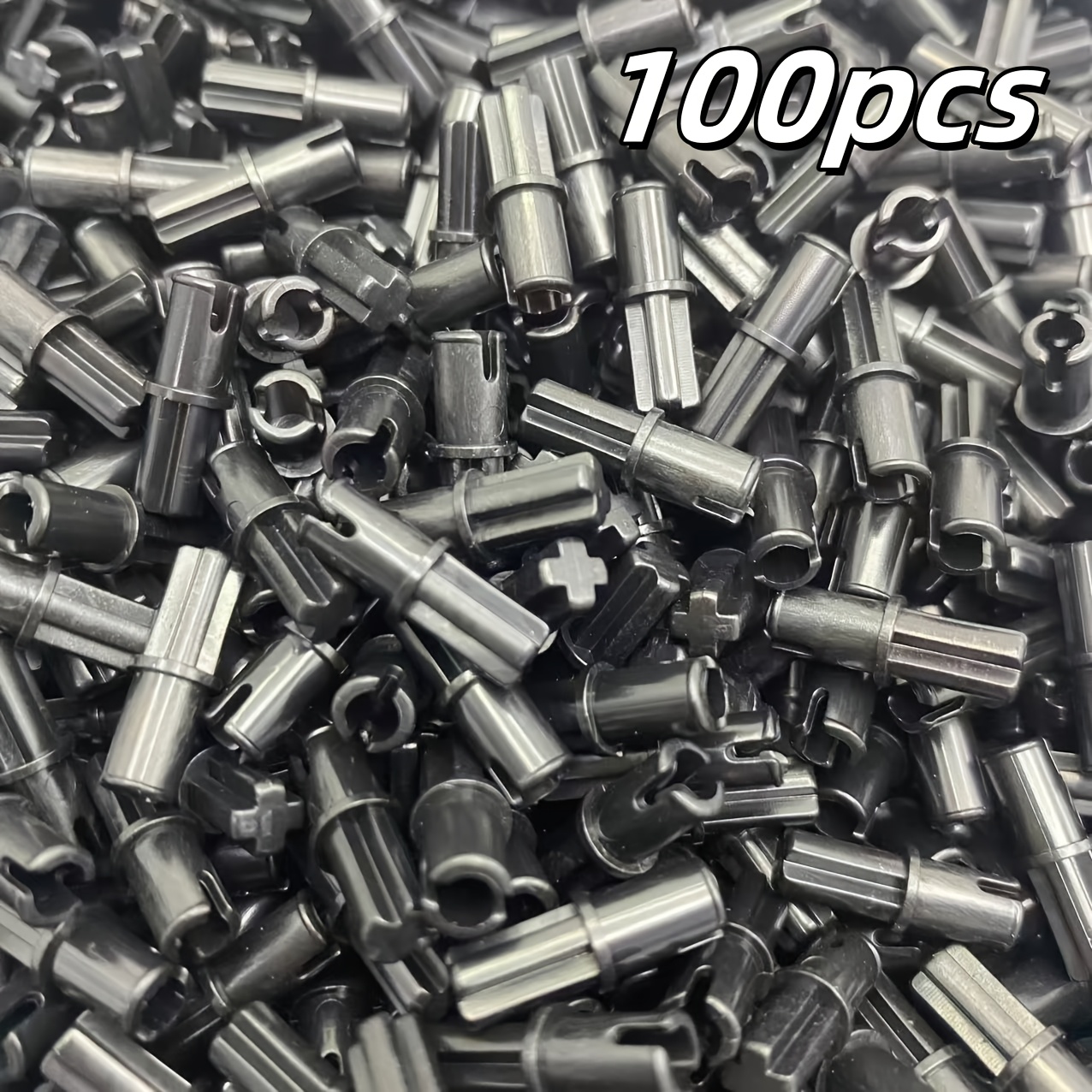 100pcs High Tech Pin Bricks Set DIY Building Blocks