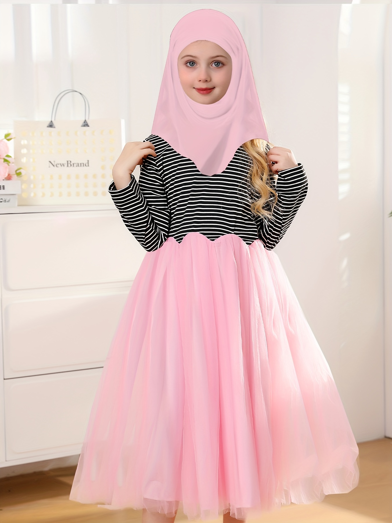 Dress 2025 tutu hijab