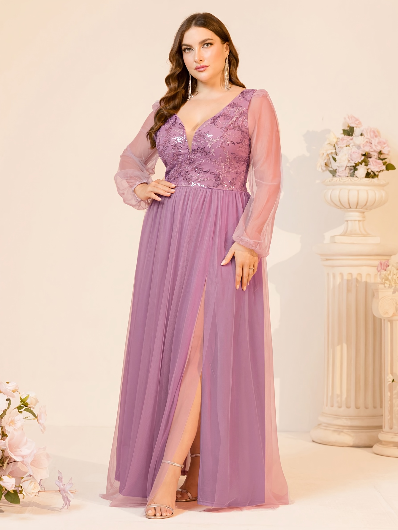 sachin and babi light blue dress Fairycore Floral Embroidery Corset Dress Champagne Plus Size Prom Fairy  Dress
