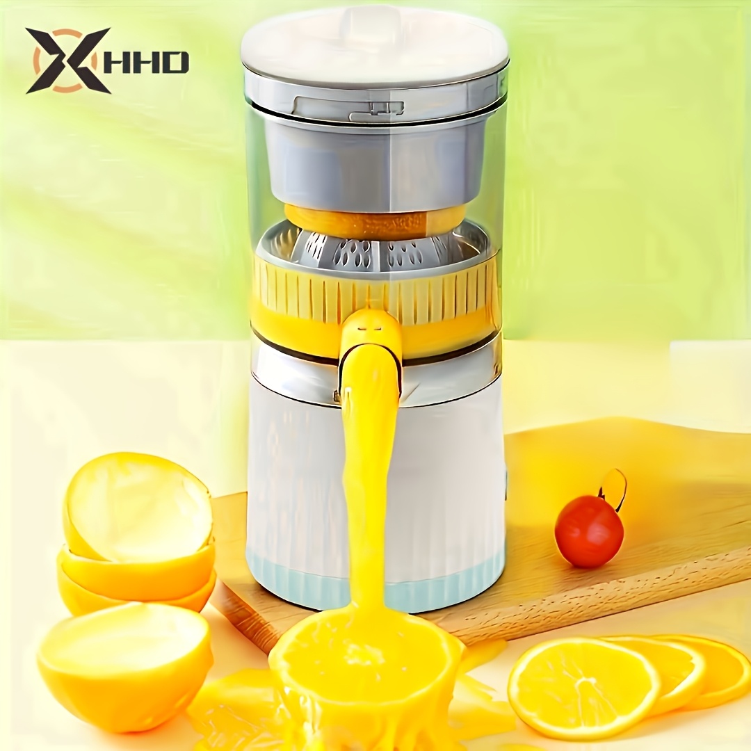 hhd compact portable juicer usb gadget usb charging   automatic squeezing       for fresh orange   gadget portable juicer charging multifunction kitchen dining table Product details 1