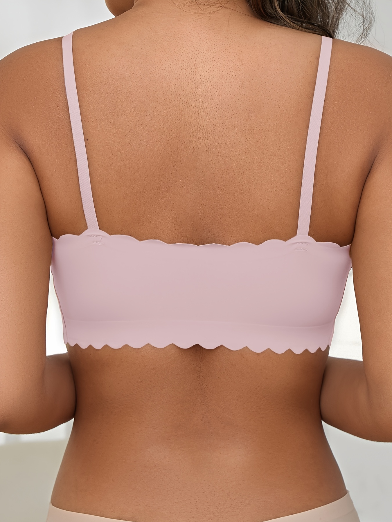 Plus size, seamless, no underwire, comfortable fit, high elasticity