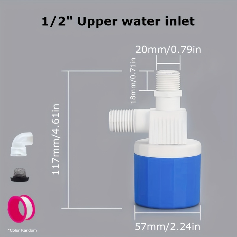 Fully Automatic Water Level Control Float Valve Auto Shut No - Temu 